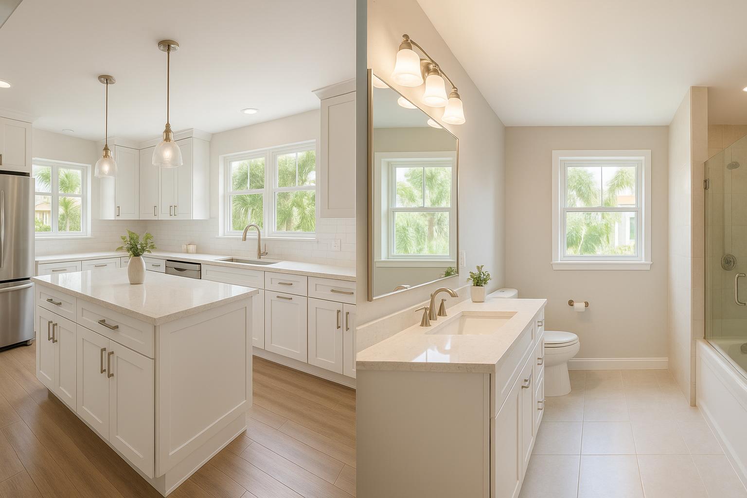 Kitchen vs. Bathroom Remodel: Which Should You Do First?