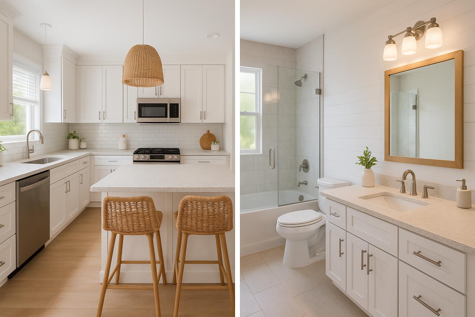 Kitchen vs. Bathroom Remodel: Which Should You Do First?