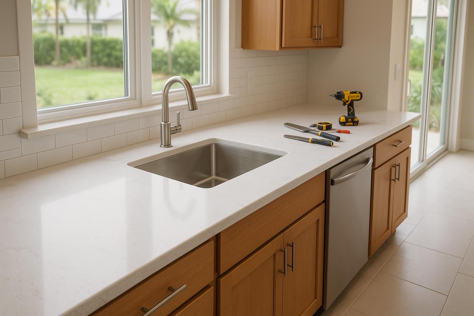 Countertop Installation service by Phoenix Home Renovation